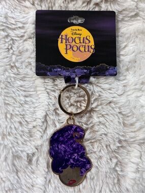 Hocus Pocus Neon Tuesday Collectible Keychain